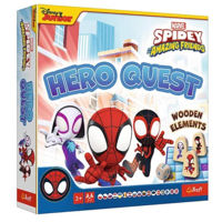 Настольная игра Trefl 2436 Quest pentru erou Spider Man Disney, 58795