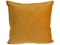 Подушка диванная H&S, 45Х45cm, оранжевый