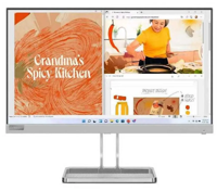 21,5" Monitor Lenovo L22i-40, IPS 1920x1080 FHD, Silver