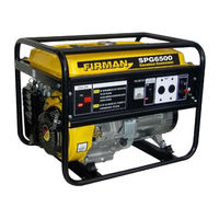 Generator FIRMAN SPG 6500 AC 230V 5 kW benzină