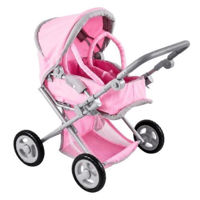 Игрушка miscellaneous FL8166-2 Carucior pentru papusi (material Oxford) 10209a