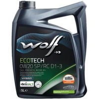 Ulei Wolf 0W20 ECOTECH D1-3 5L