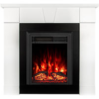 Камин электрический ArtFlame Elyon & Cris, 950x1000x270mm, Alb