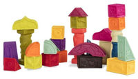 Игрушка Battat BX1482Z Setul Cuburi Senzoriale, cod 57839
