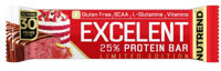 EXCELENT PROTEIN BAR, 85 g, strawberry cake nt24