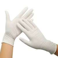 Nitril gloves (size S)