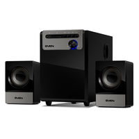 Speakers SVEN "MS-110" Black, 10w / 5w + 2x2.5w / 2.1
