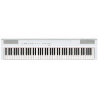 Цифровое пианино Yamaha P-125a White (+ adaptor)