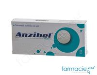 Anzibel® menta pastile 5 mg + 4 mg + 3 mg N10x2