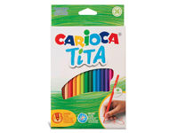 Set creioane colorate 36buc Carioca Tita