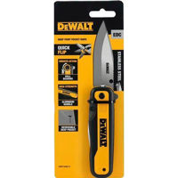 Нож походный DeWalt Cuțit de buzunar Drop Point DWHT10993-0