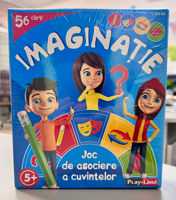 Joc de masa "Imaginatie. Joc de asociere a cuvintelor" (RO) 49757 (8076)