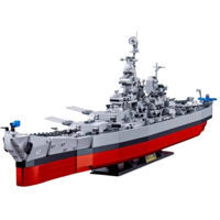Конструктор Sluban B1291 Navă militară, scara 1:350, 1739 elem.