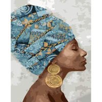 Tablou pe numere Strateg R16 /23 (GS1426)(59954) Frumusetea orientala, 40x50 cm