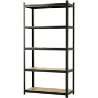 Raft de depozitare Xenos StrongLine 180x100x50cm Black