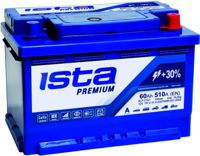 Автомобильный аккумулятор Ista Premium 60AH A600 (242*175*190)