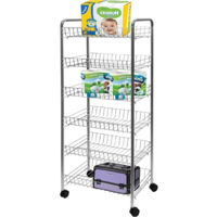 Этажерка Artex 11.15.60 Etajera cu roti 6 rafturi color