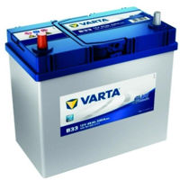 Автомобильный аккумулятор Varta 45Ah 330А jap лев (узк) Blue Dyn. (B33) 545157033 (238x129x227)