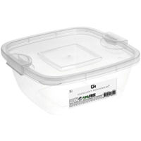 Container alimentare Excellent Houseware 39623 Емкость пищевая 2l, 20x20x8cm, пластик, прозрачн