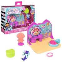 Игрушка Spin Master 6068286 Спа-комната + набор аксессуаров, серия кукольных домиков Гэбби