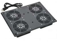 Fan module, 4 х fans with thermostat, SN-БВ-4ТК-9005
