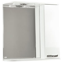 Зеркало для ванной Mashtab 10684 Agat 900x200x720 Alb