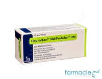 Protaphane® HM susp.inj.100 UI/ml 10 ml N1