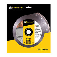 Алмазный диск Baumesser Turbo 230x2,3x9x22,23 Baumesser Universal