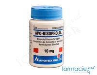 Апо-Бисопролол, 10 мг таблетки в оболочке. N30