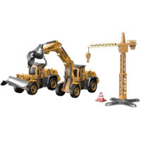 Машина Essa YW9101B Excavator cu echipamente detașabile