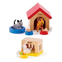 Игрушка Hape E3455 Set Animale de casă