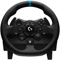 Игровой руль Logitech Driving Force Racing G923, Чёрный