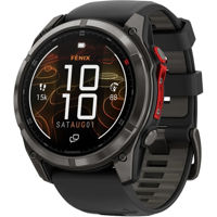 Ceas inteligent Garmin fenix® 8 Pro – 51 mm, MicroLED, Sapphire, Carbon Grey