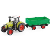 Машина Wenyi 79003 tractor pe baterii cu remorca WY900G