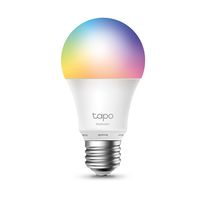 TP-LINK "Tapo L530E", Smart Wi-Fi LED Bulb with Dimmable Light, Multicolor, 2500-6500K, 806lm