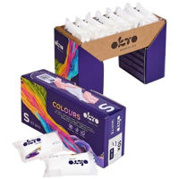 Набор для творчества Okto 10019 Plastilină aerată Air Clay Colours, 10buc, albă, mărimea S