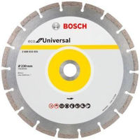 Набор головок, бит, насадок Bosch 2608615031 Disc de taiere Dia Diamant ECO Universal 230mm