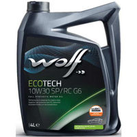 Масло Wolf 10W30 ECOTECH SP/RC 4L