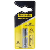 Набор головок, бит, насадок Topmaster 338714 биты H5/H6