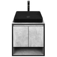 Dulap pentru lavoar Montebella Set 11.01 600*500 LOFT 585 Pantera