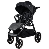 Сărucior pentru copii El Nino Carina Black