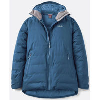 Одежда для спорта Rab Scurta dame Valiance Tempest Blue 12 (QDB-50-TMB-12)