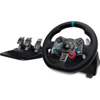 Volane pentru jocuri de calculator Logitech G29 Driving Force Racing Wheel for PS5 and PS4 - G321 BLACK