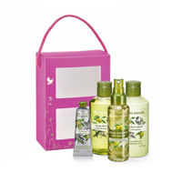 LES PLAISIRS NATURE - Set îngrijirea corpului Măsline & Petite Grain