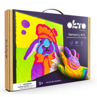 Tablou pe numere ToyMall 003486 Bunny 29x29cm