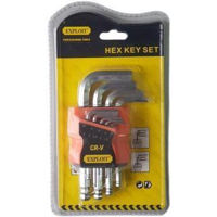 Набор ручных инструментов Exploit Y36-7, набор звездочек