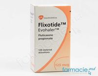 Flixotide™ Evohaler™susp. de inhalat presuriz.125 mcg/doza 120 doze N1