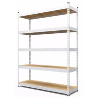 Cтеллаж складской Nex Home Titan 1800x1200x400mm, 4 polițe PAL, galvanizat