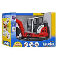 Машина Bruder 2432 Mini excavator Schaeff HR16, 43237