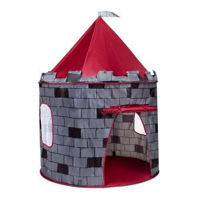 Игровой комплекс для детей Baby Mix 46223 Тент-Замок Серый